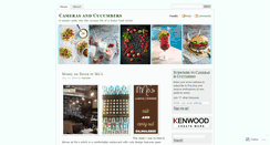 Desktop Screenshot of camerasandcucumbers.com